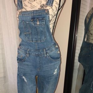 Fashion Nova overalls